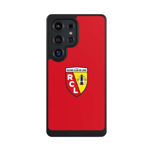 Samsung Galaxy S25 Ultra NIVOcore RC Lens Logo en Rouge