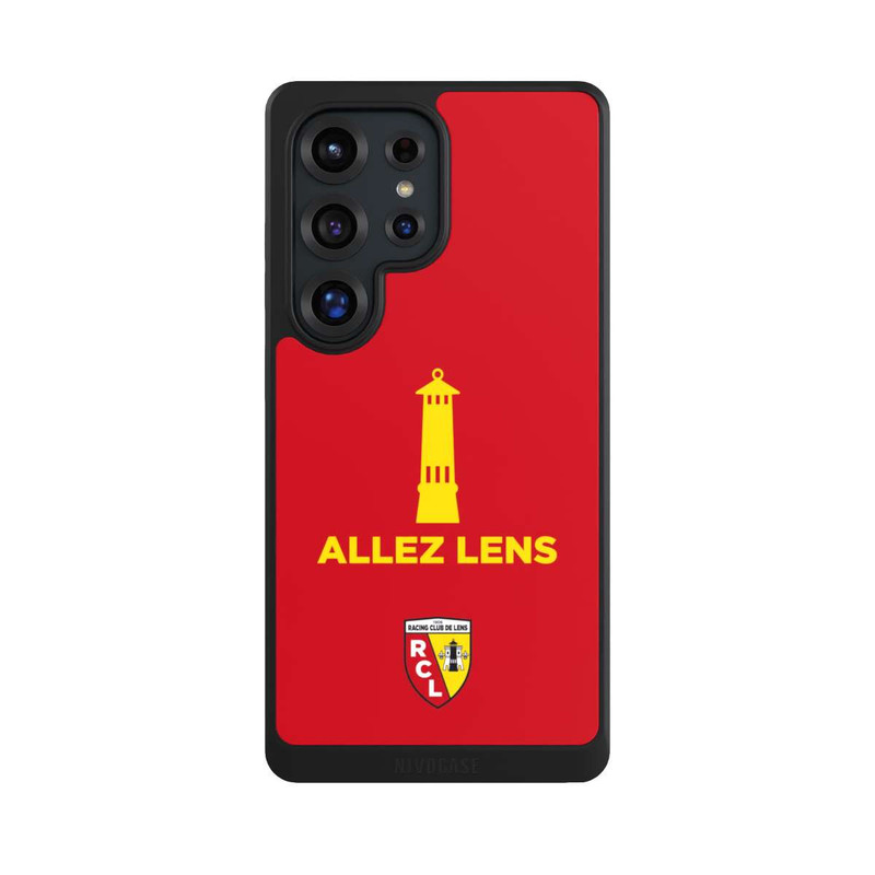 Galaxy S25 Ultra NIVOcore RC Lens Tour rouge