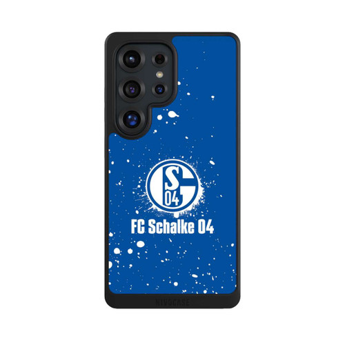 Samsung Galaxy S25 Ultra NIVOcore Schalke 04 - Spraylogo