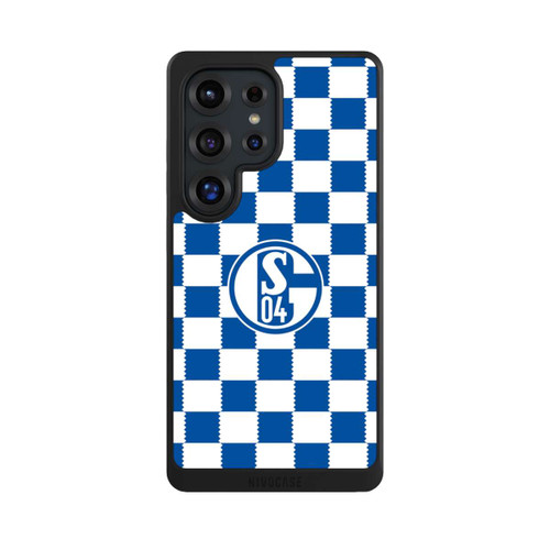 Samsung Galaxy S25 Ultra NIVOcore Muster Schalke 04