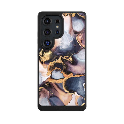 Samsung Galaxy S25 Ultra NIVOcore Verträumte Tinte Grau-Golddruck