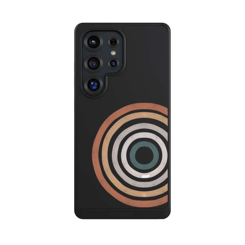 Galaxy S25 Ultra NIVOcore Vintage Regenbogen