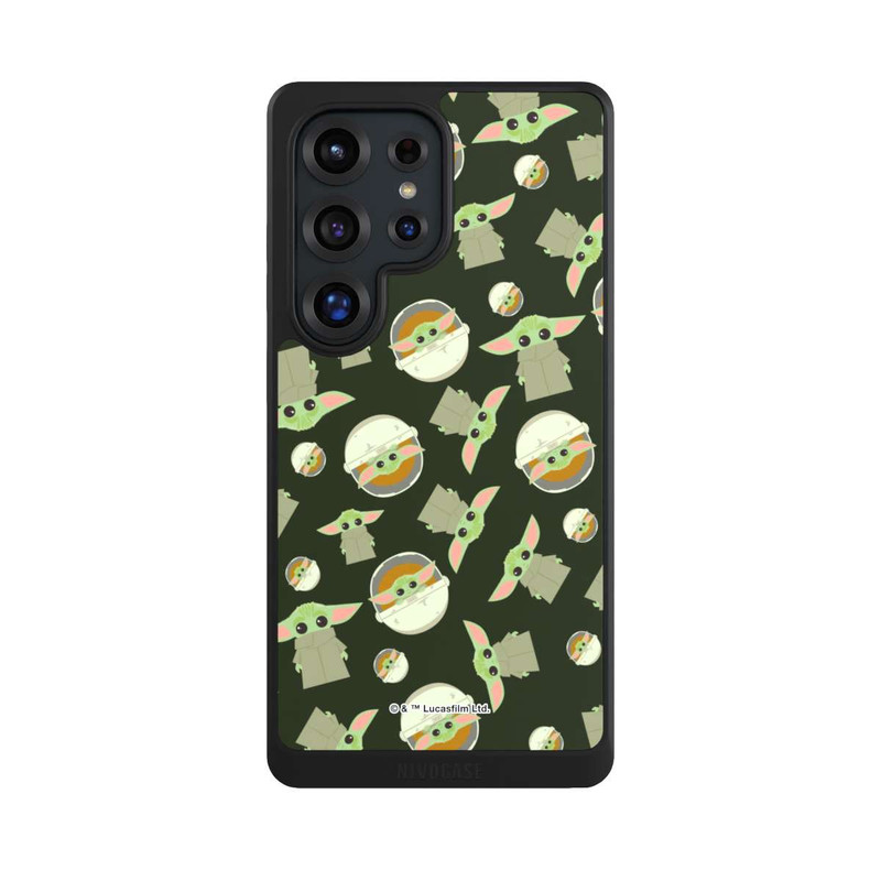 Galaxy S25 Ultra NIVOcore The Child Pattern