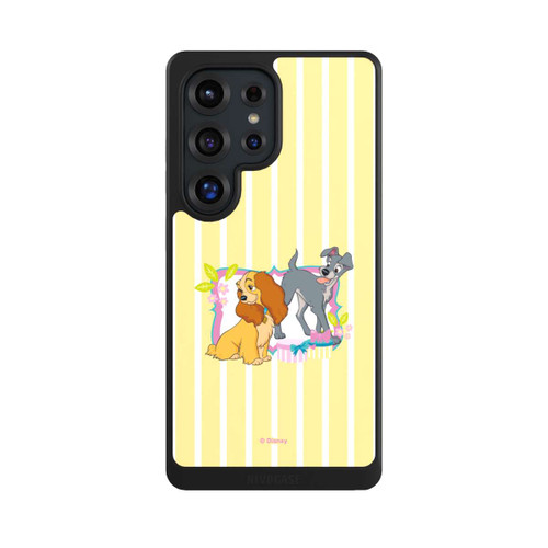Samsung Galaxy S25 Ultra NIVOcore Lady And The Tramp Frame yellow
