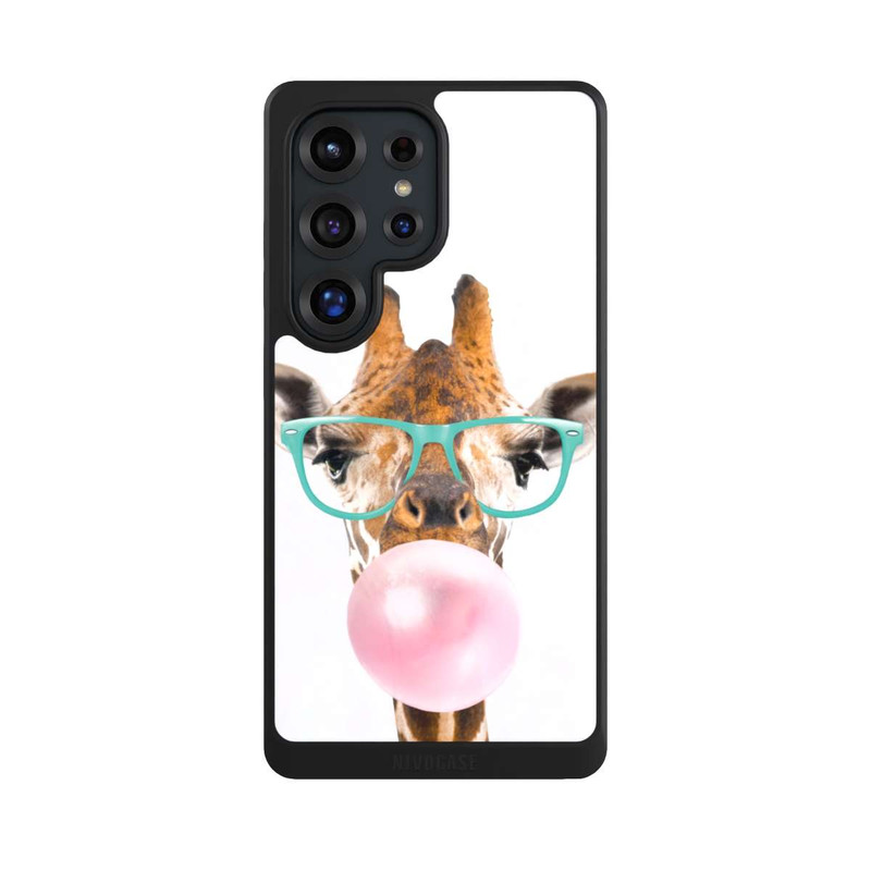Galaxy S25 Ultra NIVOcore Giraffe mit Kaugummi