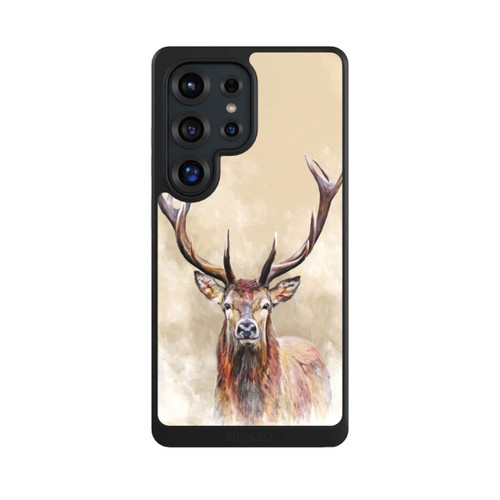 Samsung Galaxy S25 Ultra NIVOcore Gezeichneter Hirsch