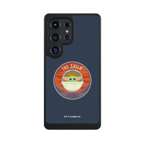 Samsung Galaxy S25 Ultra NIVOcore The Child Abzeichen Blau