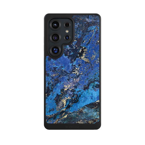 Samsung Galaxy S25 Ultra NIVOcore Lapislazuli blau und gold