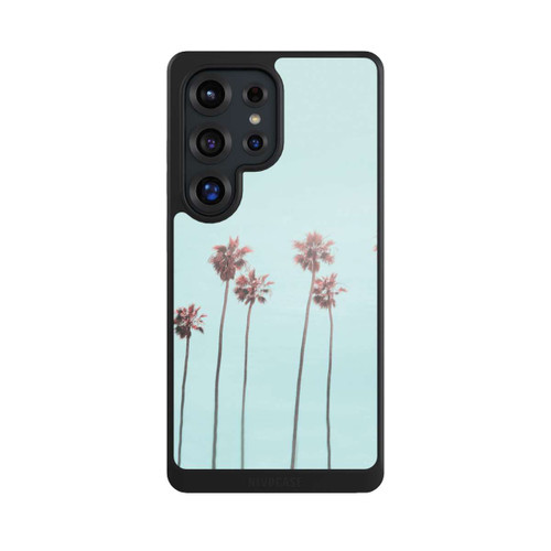 Samsung Galaxy S25 Ultra NIVOcore Hellrosa Strandpalme Paradies
