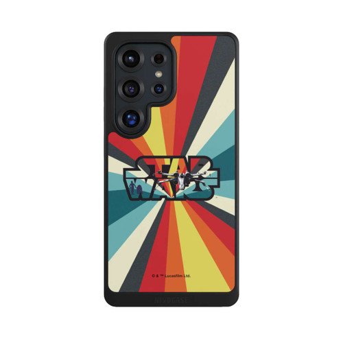 Samsung Galaxy S25 Ultra NIVOcore Retro X-Wing Star Wars Logo