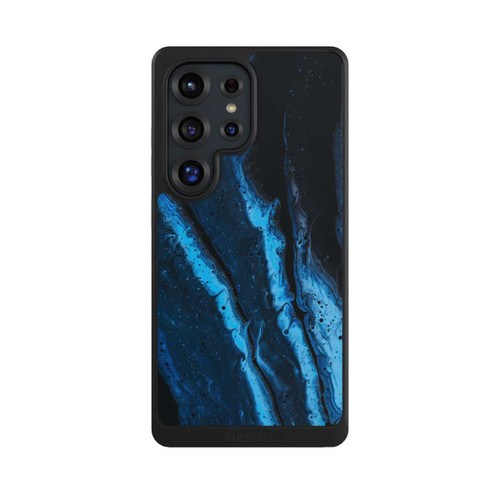 Samsung Galaxy S25 Ultra NIVOcore Blue oil texture