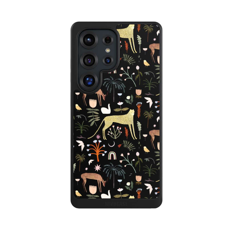 Galaxy S25 Ultra NIVOcore Wilde Gartenbuchstaben von Léa Le Pivert