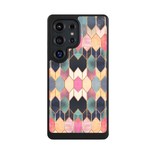 Samsung Galaxy S25 Ultra NIVOcore Bunte Glasscheibe