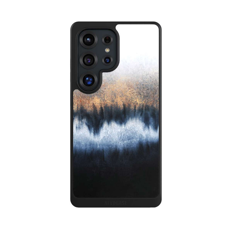 Galaxy S25 Ultra NIVOcore Golden Horizon Print