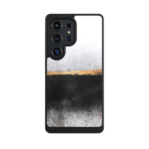 Samsung Galaxy S25 Ultra NIVOcore Ruß und Golddruck