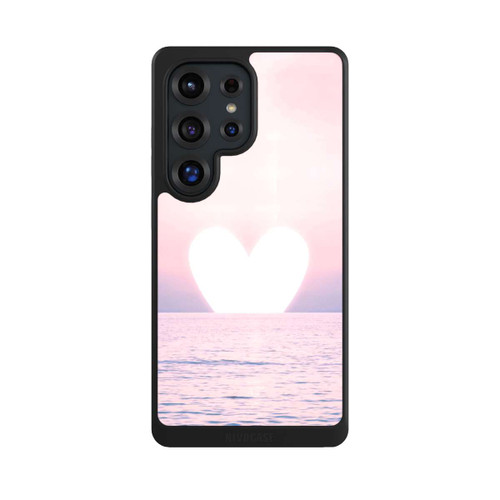 Samsung Galaxy S25 Ultra NIVOcore Herz-Sonnenuntergang