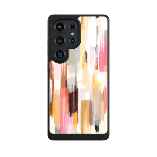 Samsung Galaxy S25 Ultra NIVOcore Abstract Brushstrokes Autumn Shades