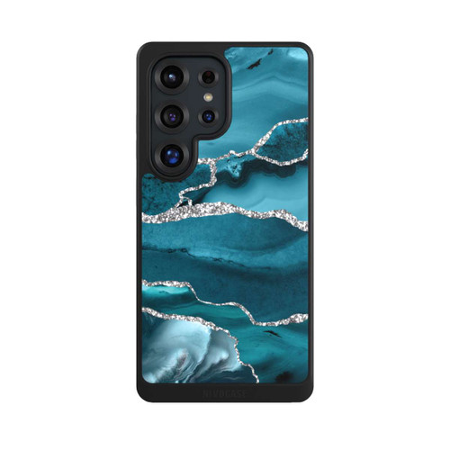Samsung Galaxy S25 Ultra NIVOcore Gletscher Eis Marmor