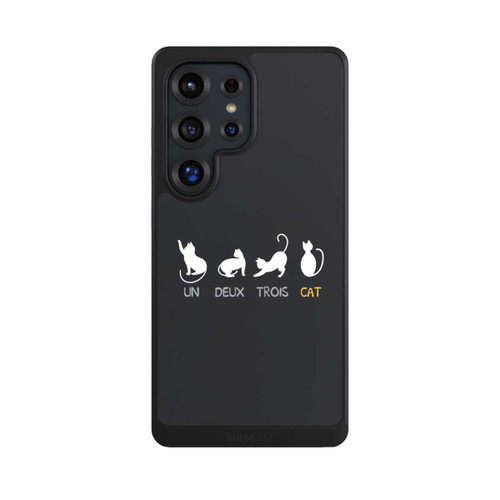 Samsung Galaxy S25 Ultra NIVOcore Un Deux Trois Cat