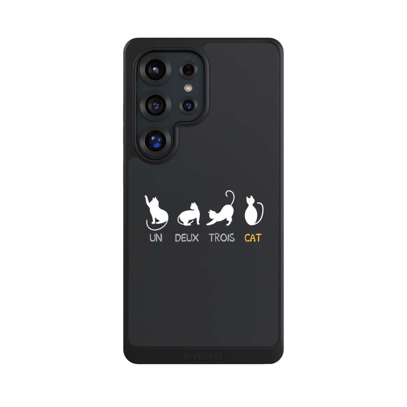 Galaxy S25 Ultra NIVOcore Un Deux Trois Cat