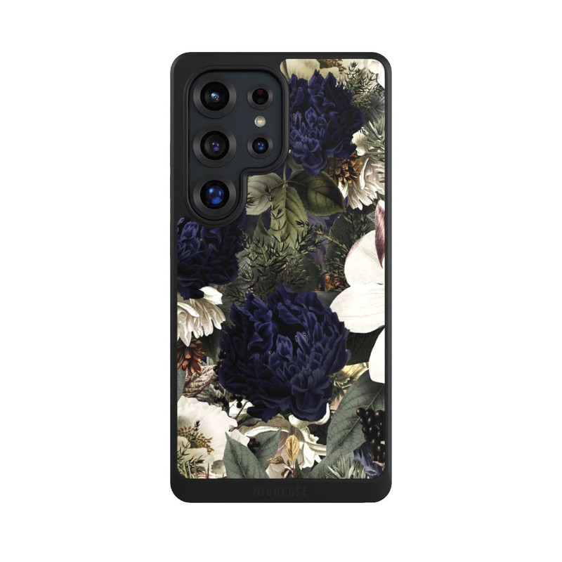 Galaxy S25 Ultra NIVOcore Natur Blumen