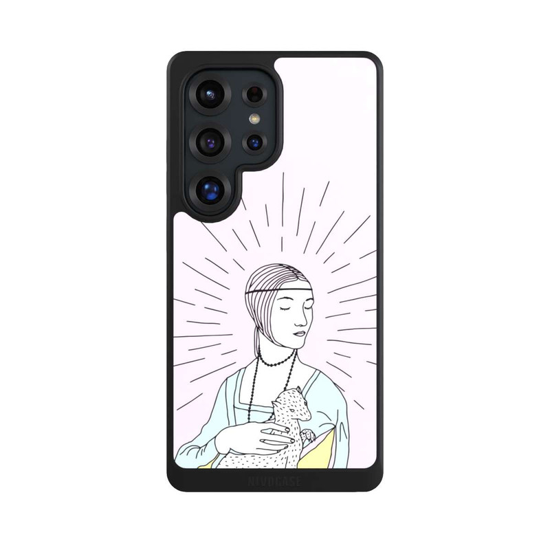 Galaxy S25 Ultra NIVOcore The Lady With An Ermin