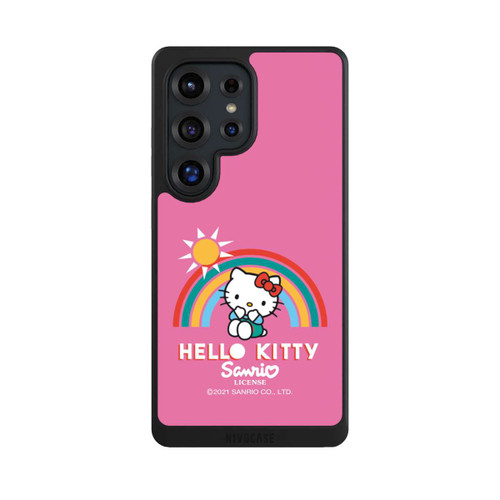 Samsung Galaxy S25 Ultra NIVOcore Hallo Kitty Regenbogen