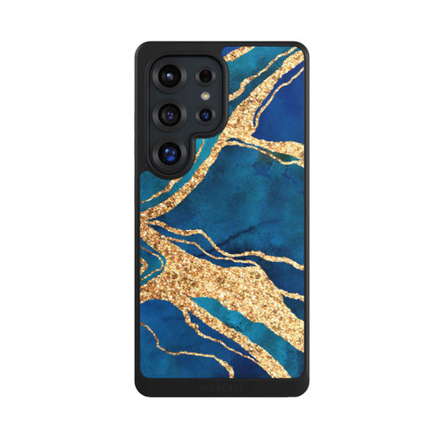 Samsung Galaxy S25 Ultra NIVOcore Gemstone Blue Gold