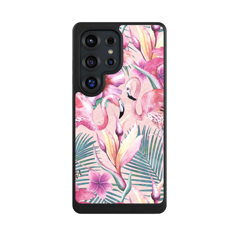 Galaxy S25 Ultra NIVOcore Flamingo Dreams