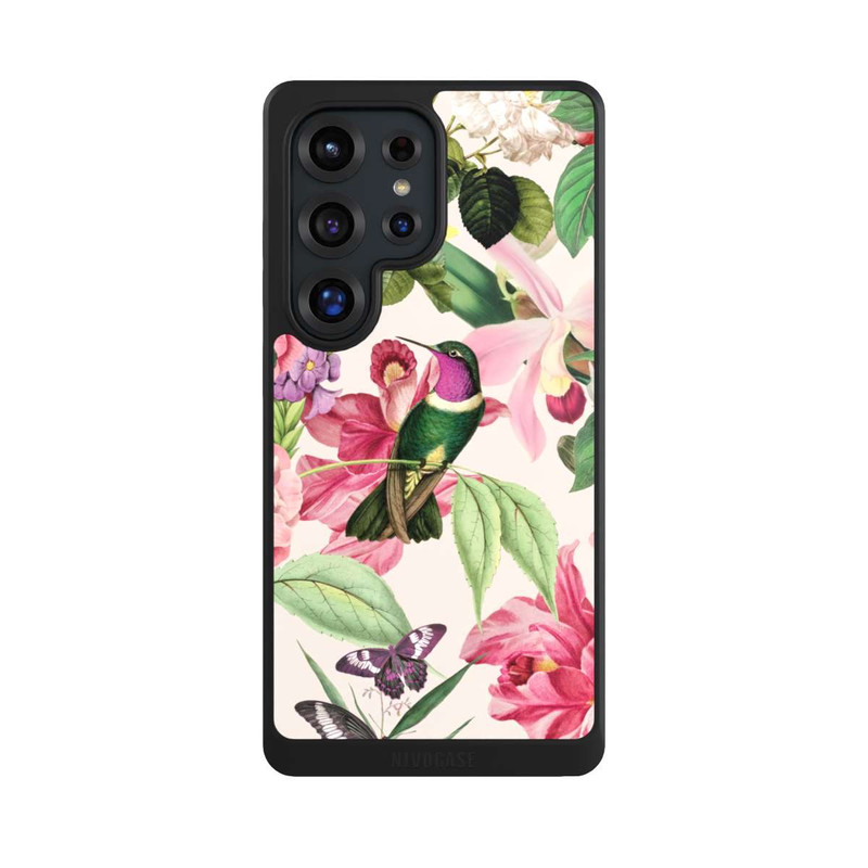 Galaxy S25 Ultra NIVOcore Hummingbirds and Roses