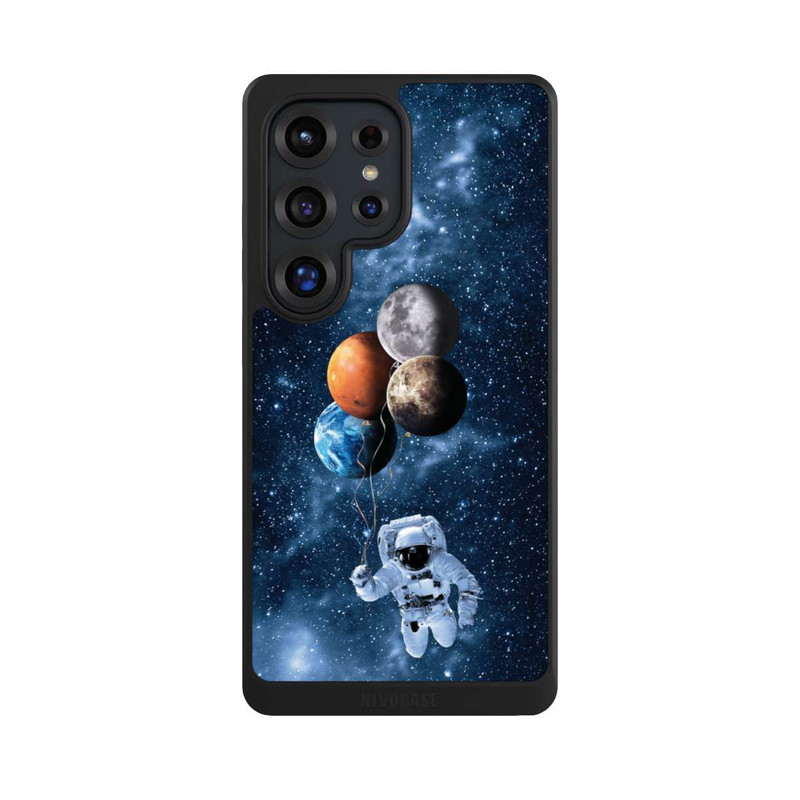 Galaxy S25 Ultra NIVOcore Astronaut with Planet