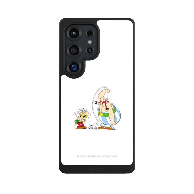 Galaxy S25 Ultra NIVOcore Lachkrampf - Asterix & Obelix