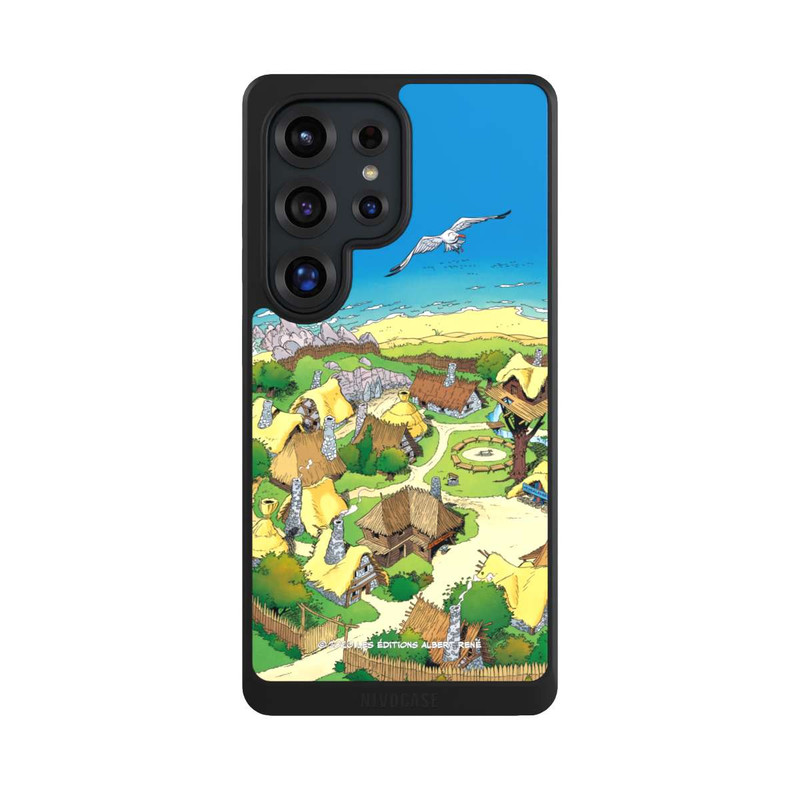 Galaxy S25 Ultra NIVOcore Dorf von Asterix & Obelix