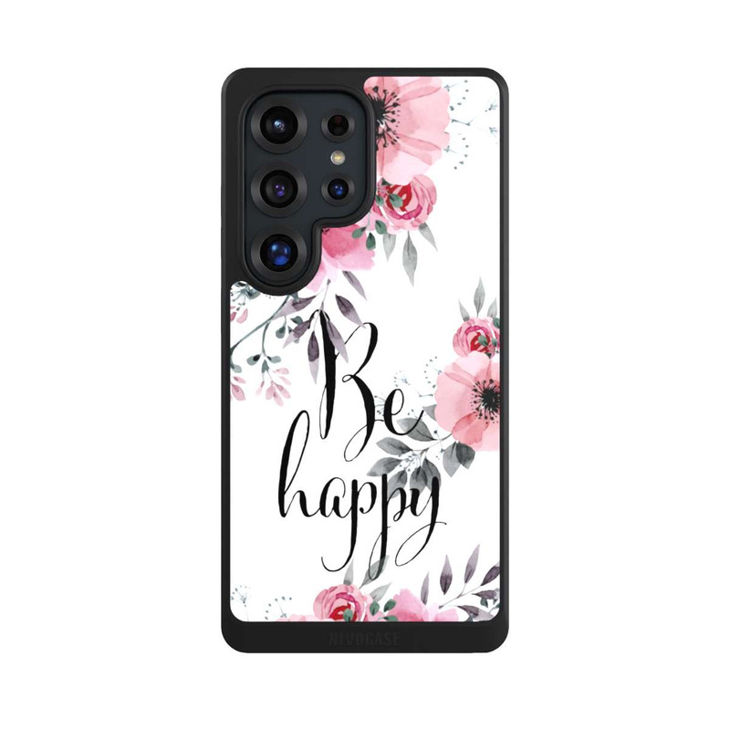 Galaxy S25 Ultra NIVOcore Be Happy Fleurs