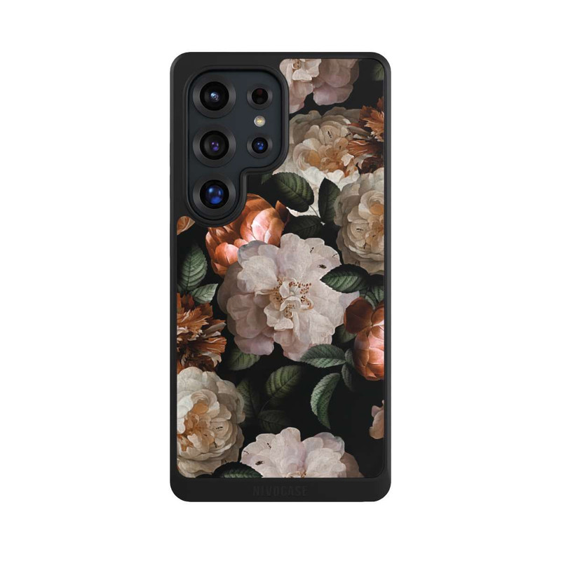 Galaxy S25 Ultra NIVOcore Tapete mit Kupferrosen