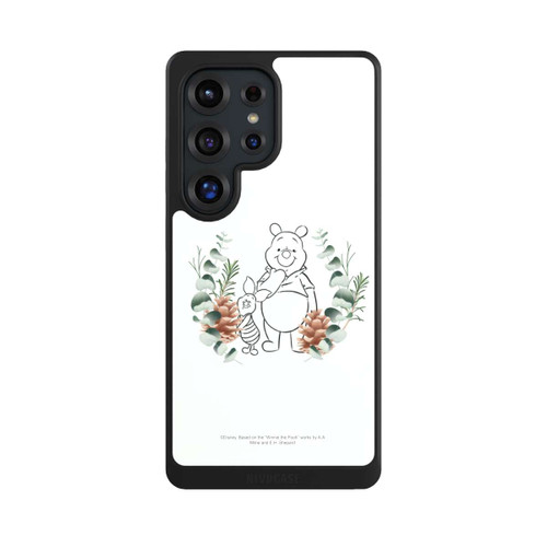 Samsung Galaxy S25 Ultra NIVOcore Green Love Pooh and Piglet