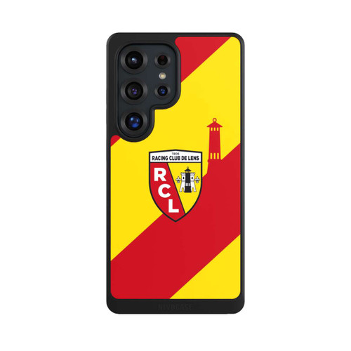 Samsung Galaxy S25 Ultra NIVOcore RC Lens Rouge Jaune