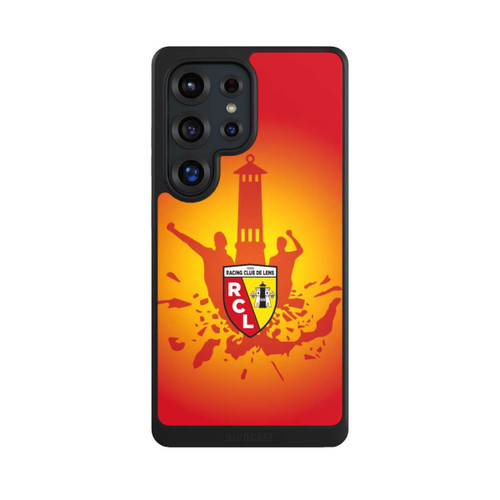 Samsung Galaxy S25 Ultra NIVOcore RC Lens Tour en Orange