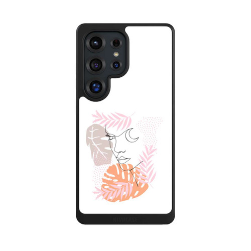 Samsung Galaxy S25 Ultra NIVOcore Dschungel-Line-Mädchen