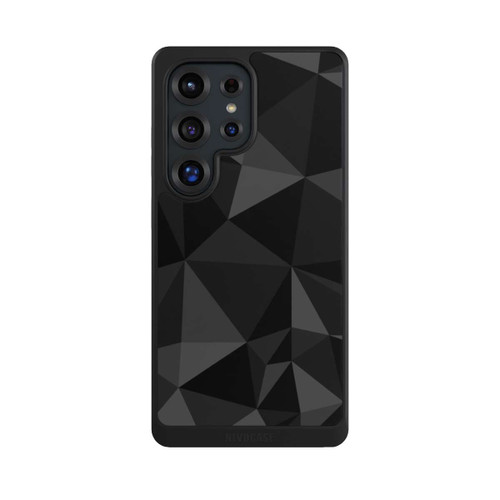 Samsung Galaxy S25 Ultra NIVOcore Polygon Pattern Black