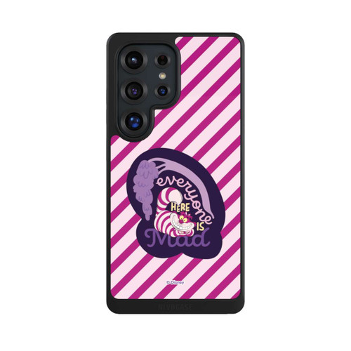 Samsung Galaxy S25 Ultra NIVOcore We Are All Mad Here Stripe