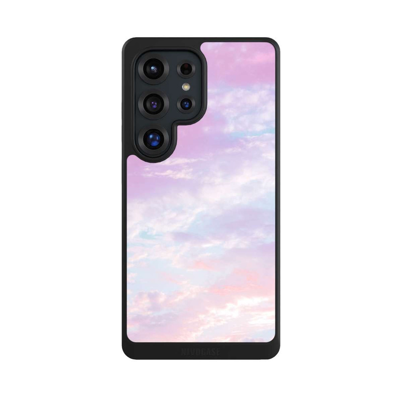 Galaxy S25 Ultra NIVOcore Nuages ​​De Barbe à Papa Violet