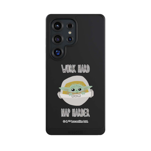 Samsung Galaxy S25 Ultra NIVOcore The Child Work Hard Nap Harder Transparent
