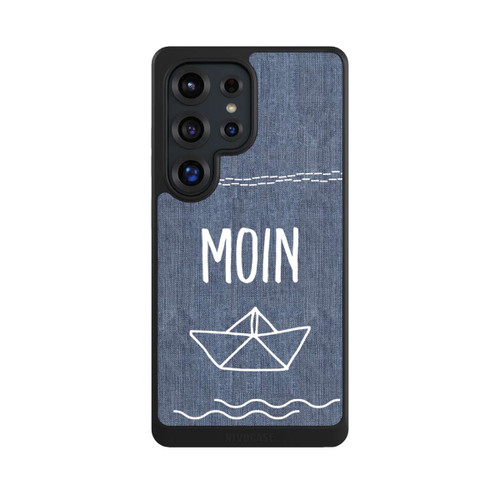 Samsung Galaxy S25 Ultra NIVOcore Moin Schiff Denim