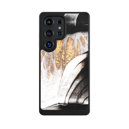 Samsung Galaxy S25 Ultra NIVOcore Schwarze und goldene Adern