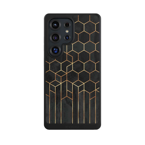 Samsung Galaxy S25 Ultra NIVOcore Schwarze Sechsecke