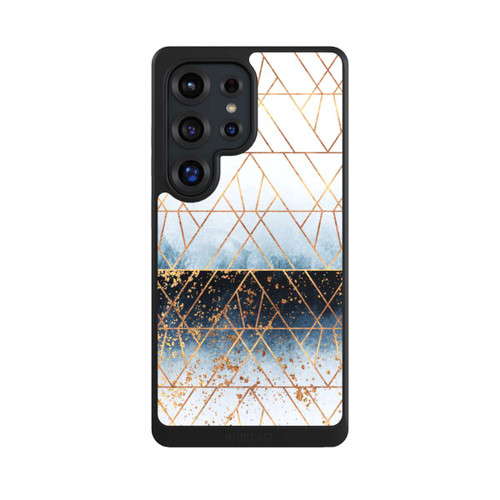 Samsung Galaxy S25 Ultra NIVOcore Winter Blue Geo
