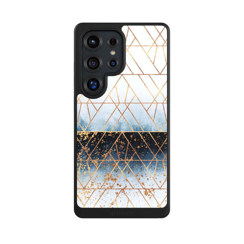 Galaxy S25 Ultra NIVOcore Winter Blue Geo