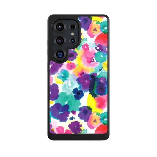 Samsung Galaxy S25 Ultra NIVOcore Abstract Watercolor Flowers