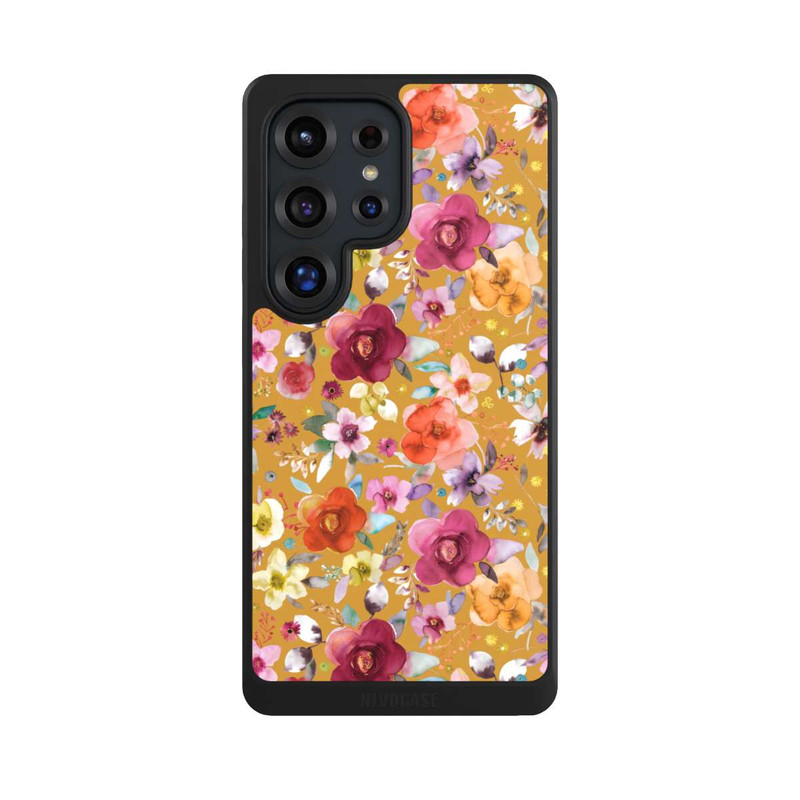 Galaxy S25 Ultra NIVOcore Frühlingsblumensträuße